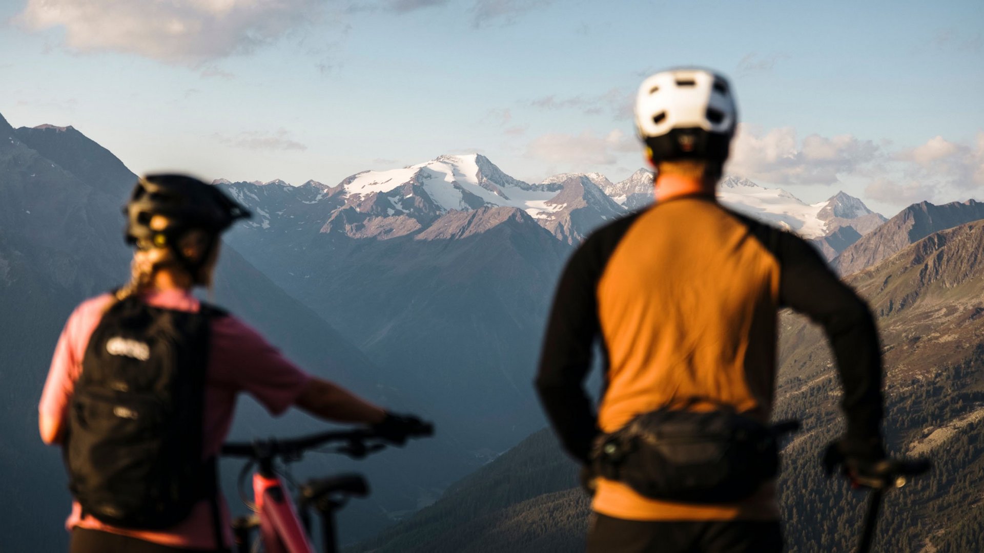 A dream come true: MTB in Stubaital