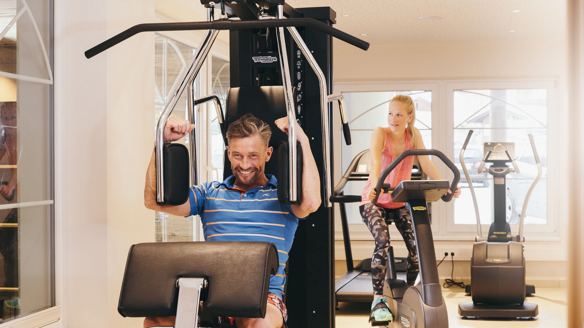 Fit bleiben im Sporthotel im Stubaital